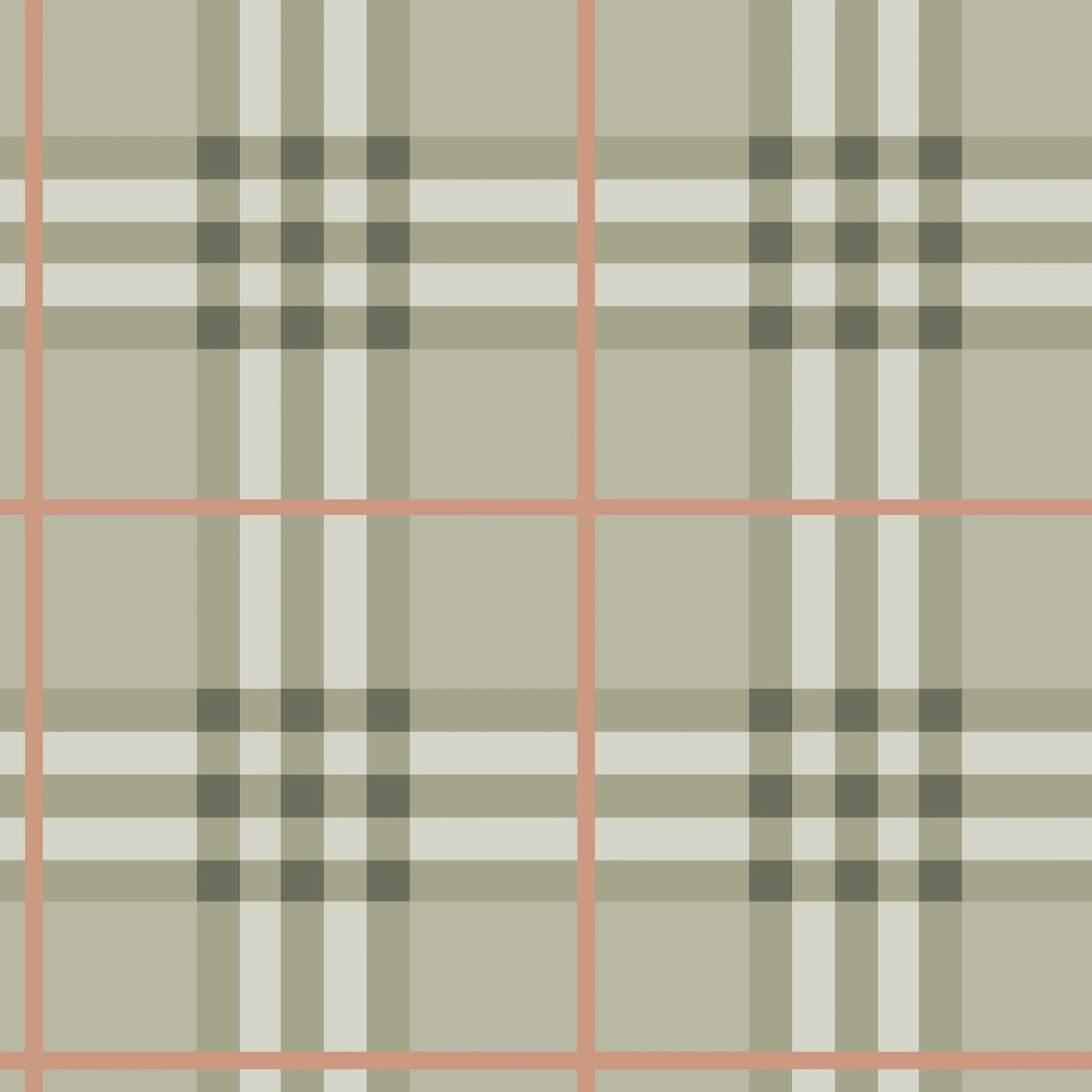 Fall Tartan Seamless Digital Paper - CraftNest - Digital Crafting and Art