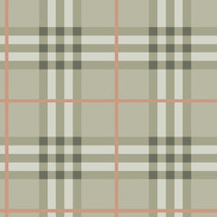 Fall Tartan Seamless Digital Paper - CraftNest - Digital Crafting and Art