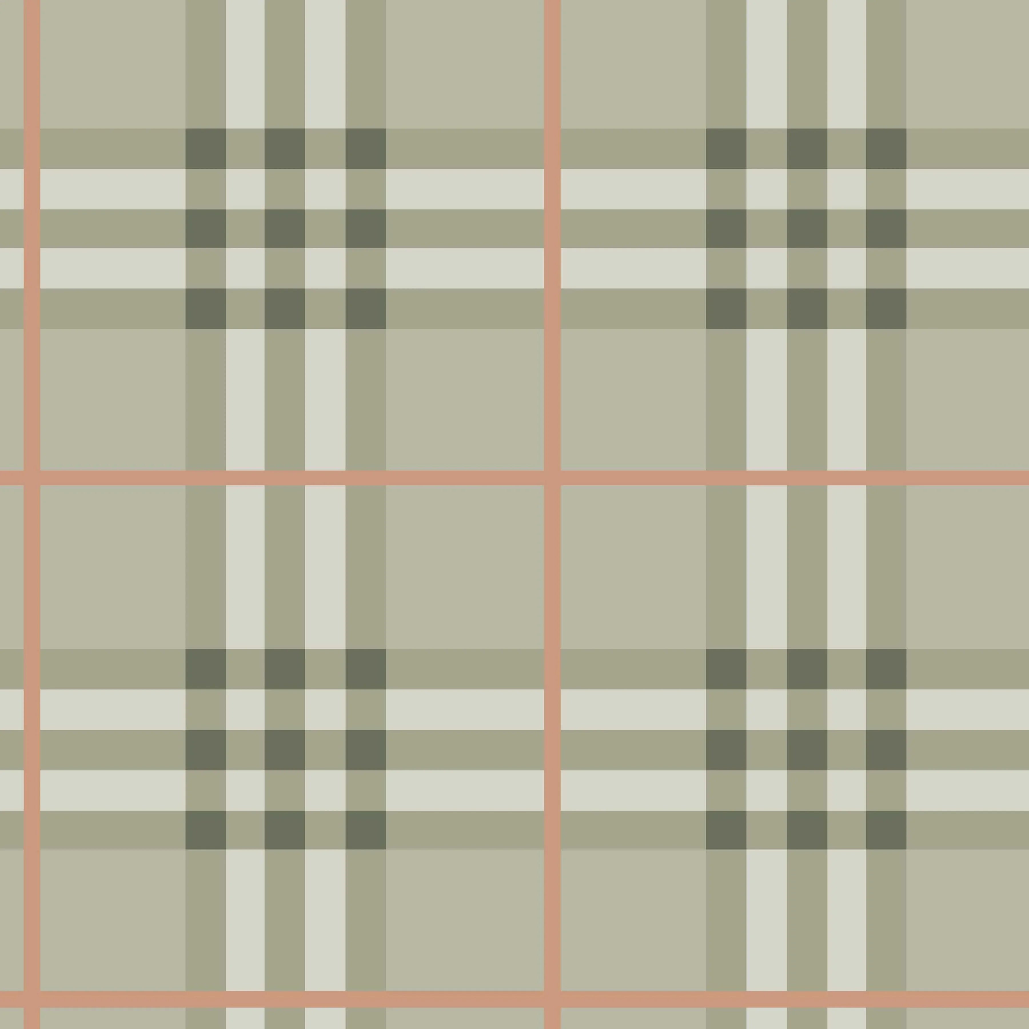 Fall Tartan Seamless Digital Paper - CraftNest - Digital Crafting and Art