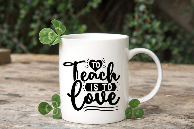 Teacher SVG Bundle 4 - CraftNest - Digital Crafting and Art