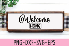 Welcome Sign SVG Bundle - CraftNest - Digital Crafting and Art