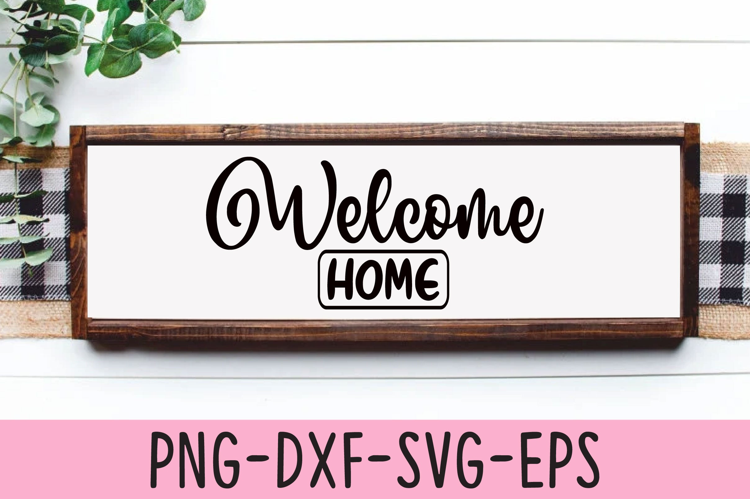 Welcome Sign SVG Bundle - CraftNest - Digital Crafting and Art