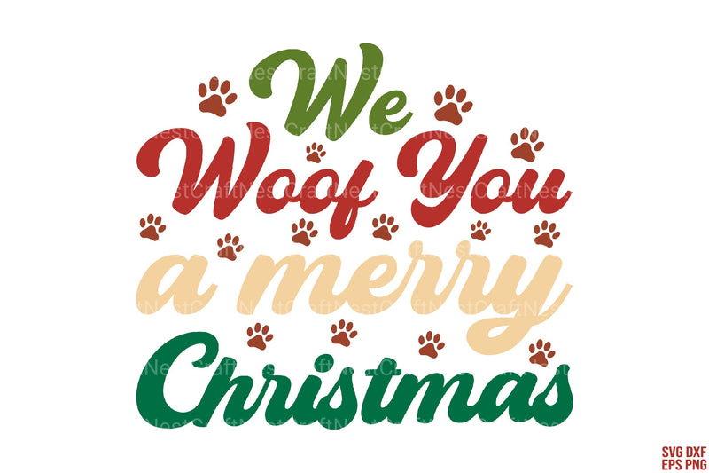 Funny Christmas Dog Bundle - CraftNest - Digital Crafting and Art