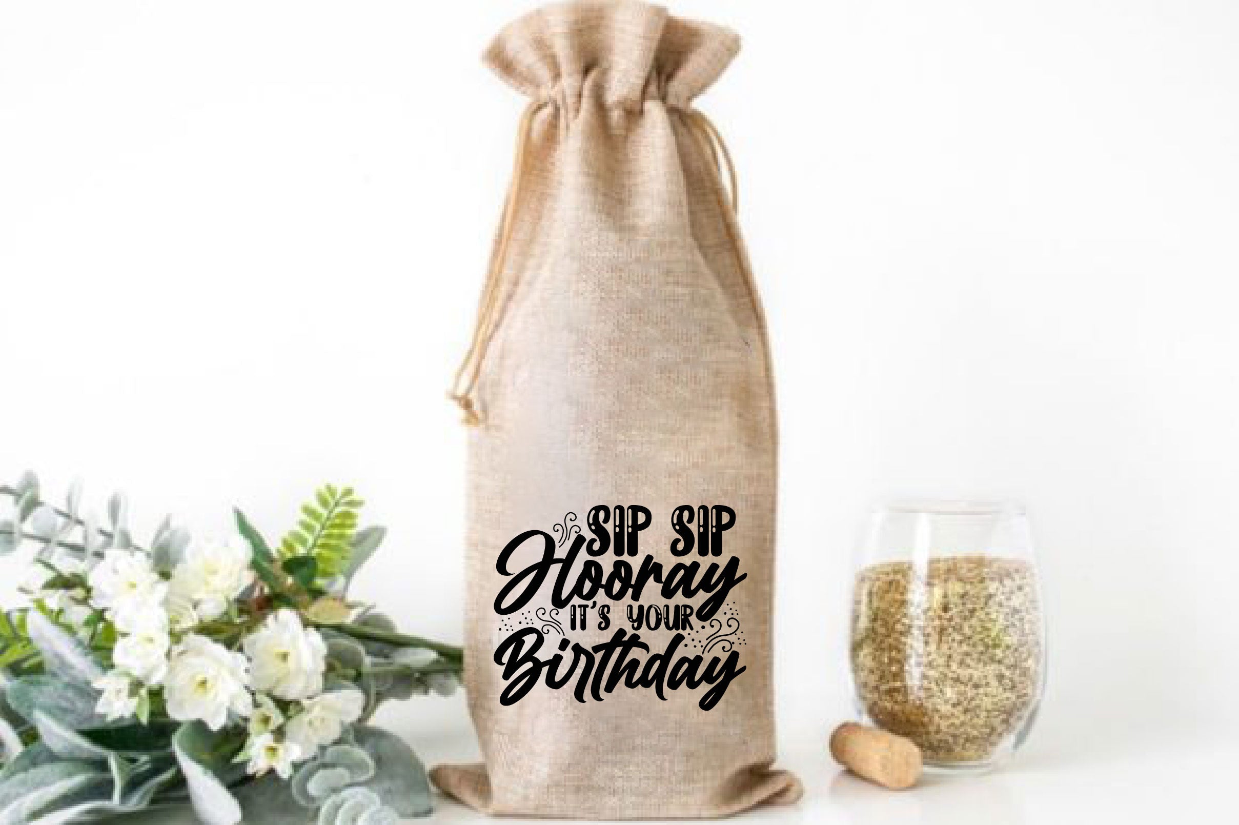 Wine Bag SVG Bundle 2 - CraftNest - Digital Crafting and Art