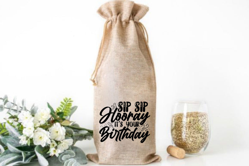 Wine Bag SVG Bundle 2 - CraftNest - Digital Crafting and Art