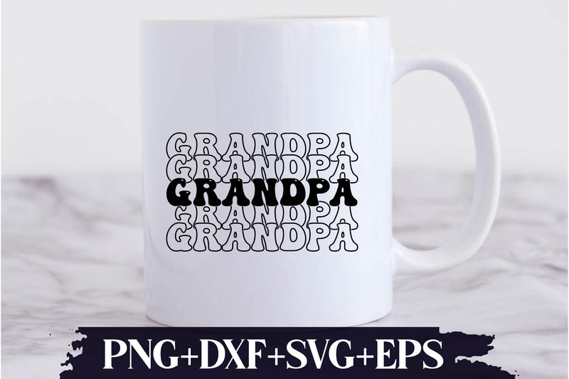 Grandpa SVG Bundle - CraftNest - Digital Crafting and Art