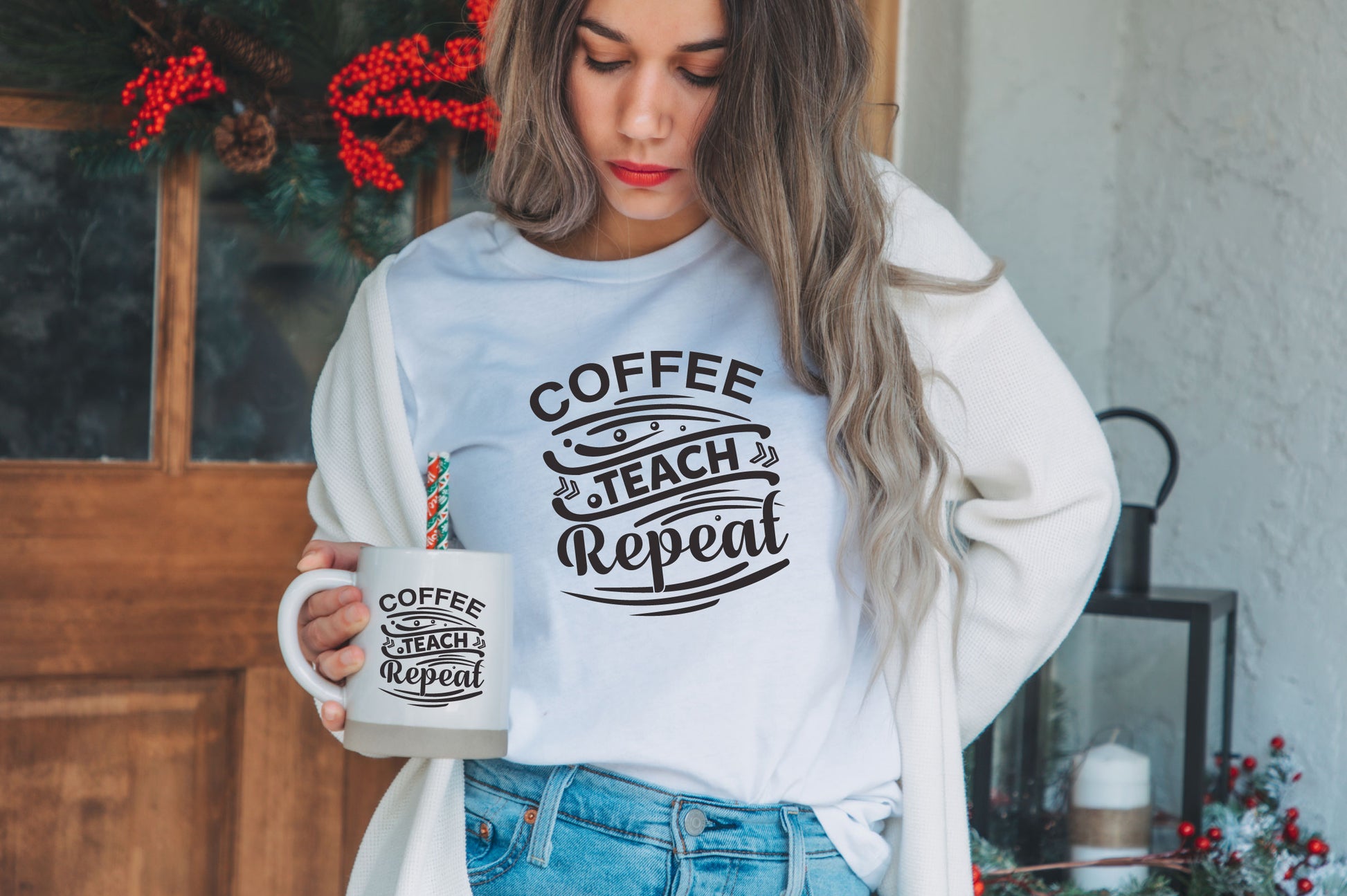 Teacher SVG Bundle 3 - CraftNest - Digital Crafting and Art