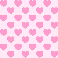 Valentines Seamless Digital Paper - CraftNest - Digital Crafting and Art