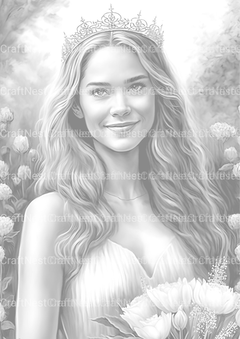 Steampunk Girl Coloring Book 1 - CraftNest - Digital Crafting and Art