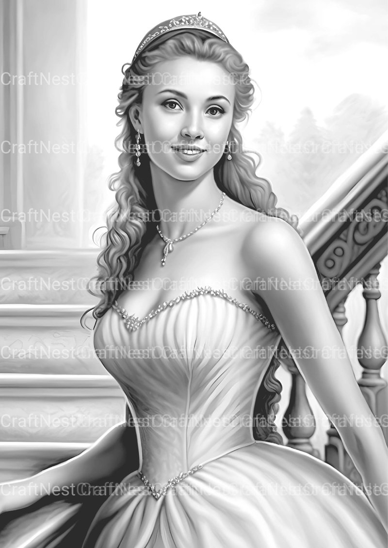 Steampunk Girl Coloring Book 1 - CraftNest - Digital Crafting and Art