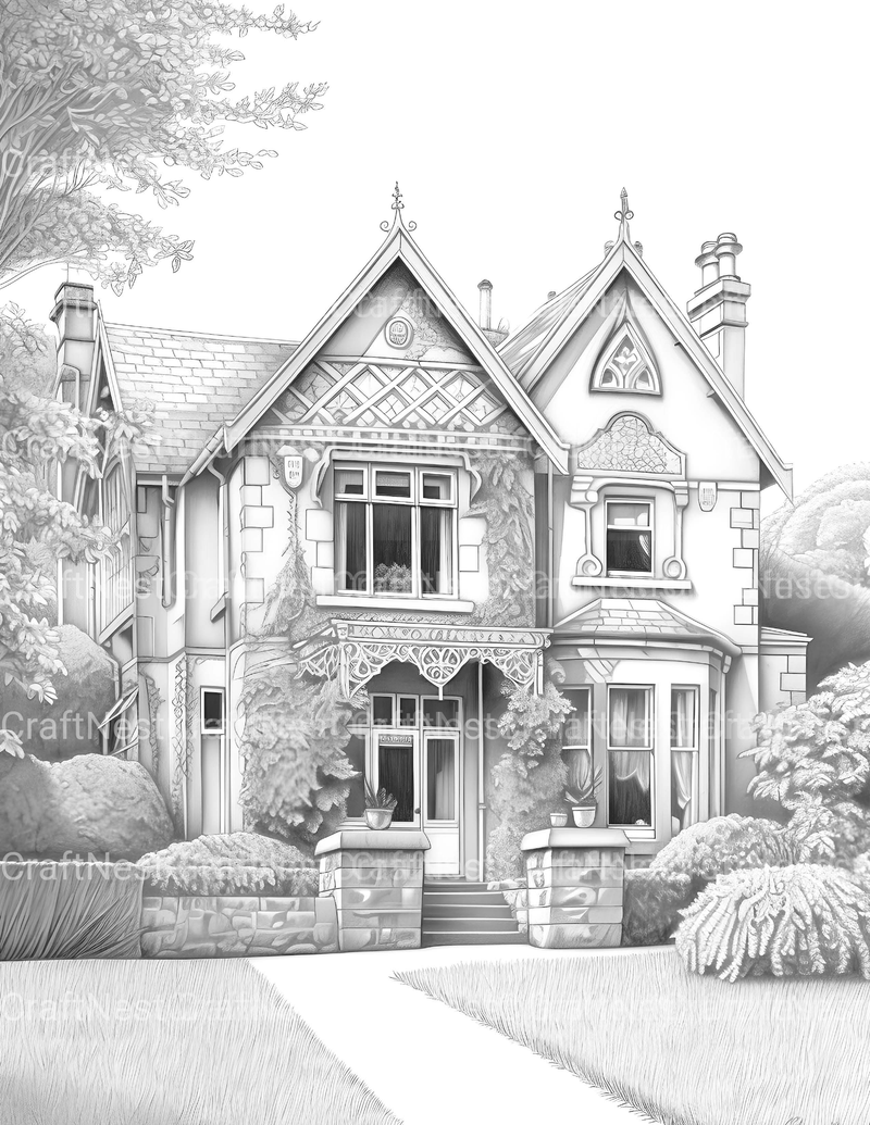 Ireland Coloring Book - CraftNest - Digital Crafting and Art