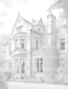 Ireland Coloring Book - CraftNest - Digital Crafting and Art