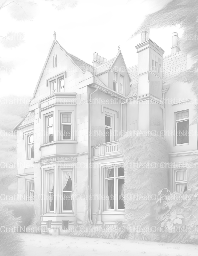 Ireland Coloring Book - CraftNest - Digital Crafting and Art