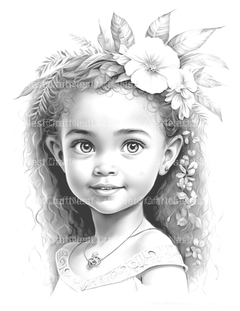 Inca Boy Coloring Book - CraftNest - Digital Crafting and Art