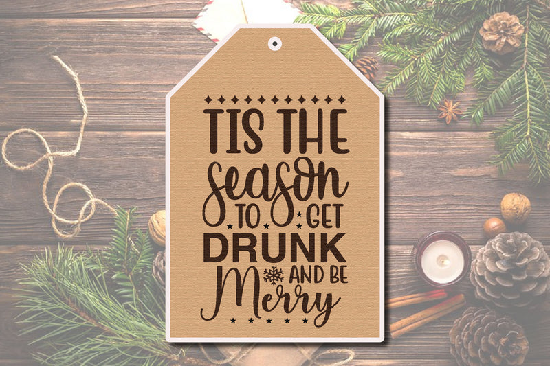 Christmas Gift Tag Laser Cut Bundle - CraftNest - Digital Crafting and Art