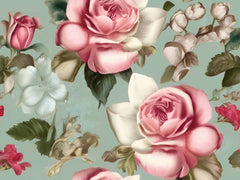 Vintage Valentines Seamless Digital Paper - CraftNest - Digital Crafting and Art