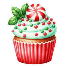 Christmas Candy Peppermint Candy Clipart Bundle - CraftNest - Digital Crafting and Art