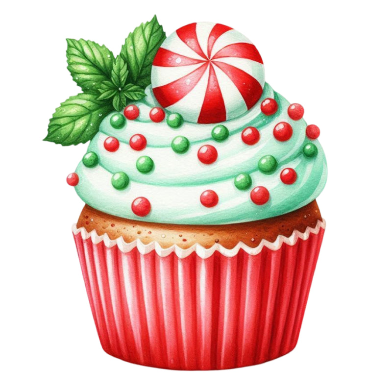 Christmas Candy Peppermint Candy Clipart Bundle - CraftNest - Digital Crafting and Art