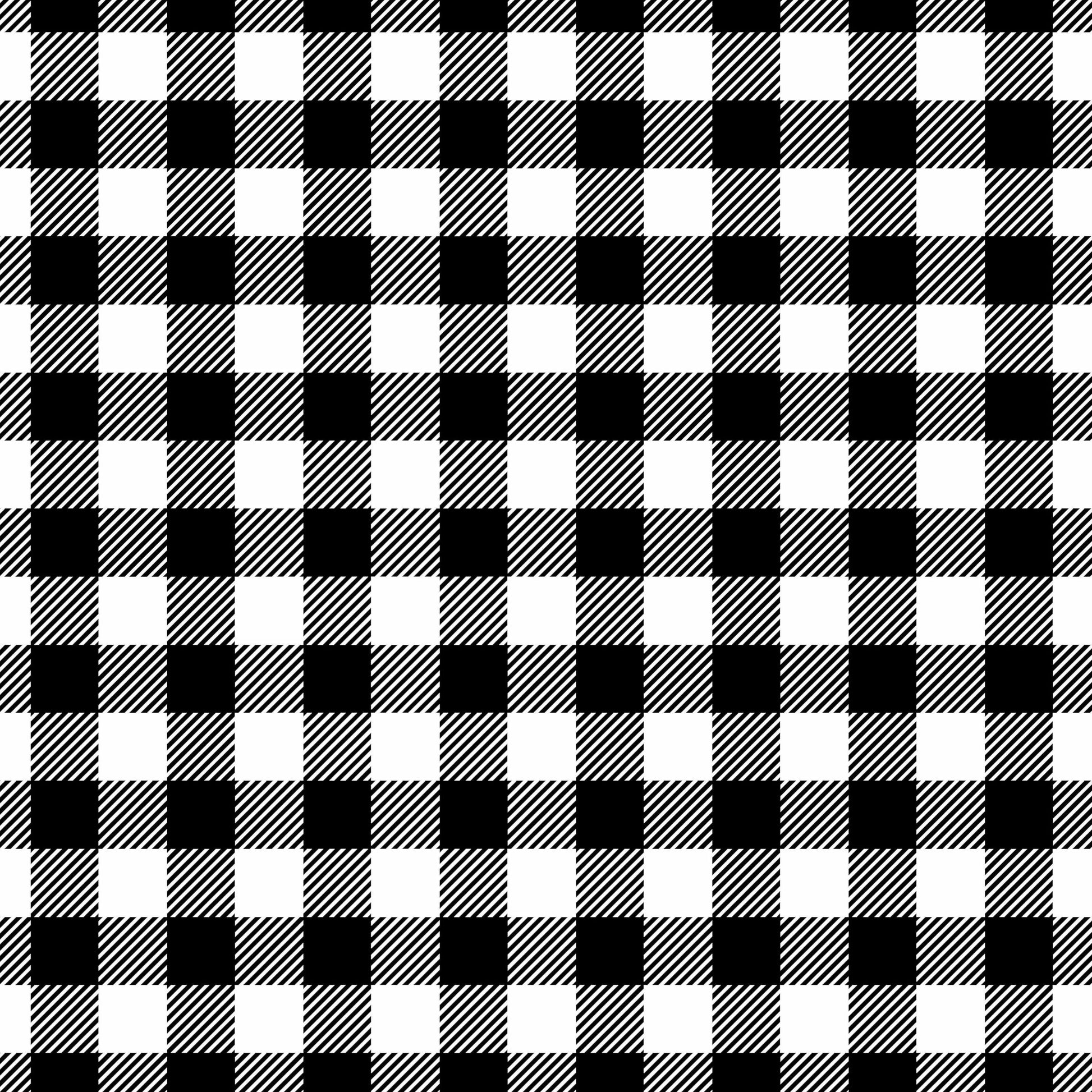 Fall Plaid Seamless Digital Paper - CraftNest - Digital Crafting and Art