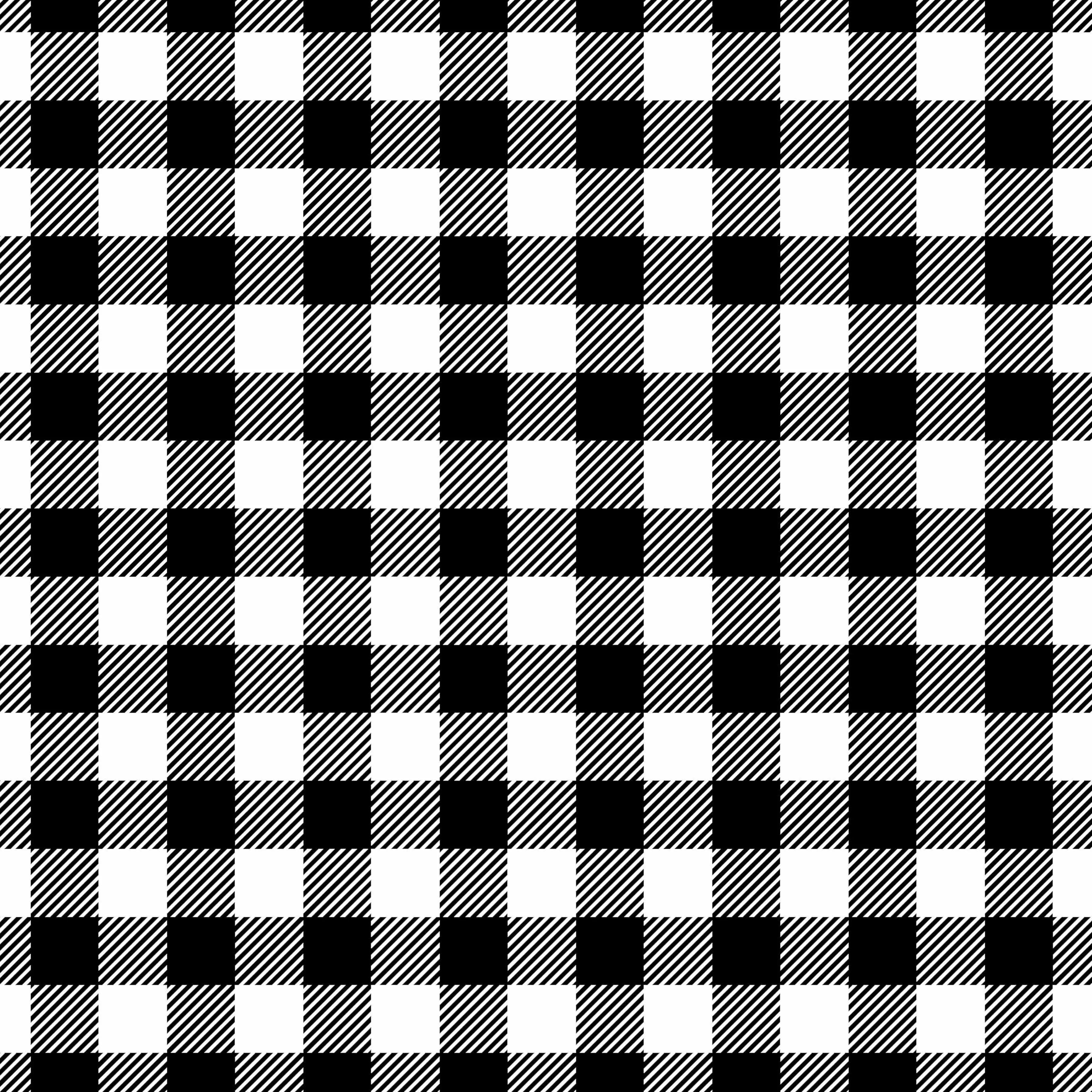 Fall Plaid Seamless Digital Paper - CraftNest - Digital Crafting and Art