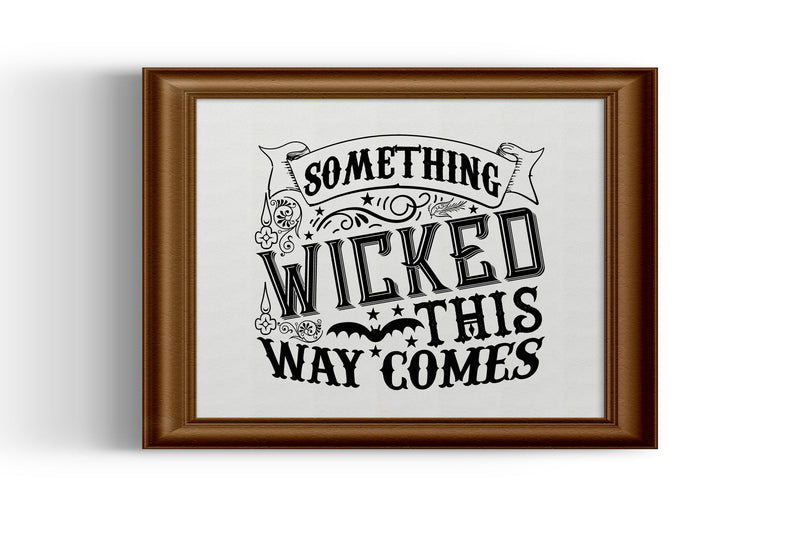 Vintage Halloween Sign SVG Bundle - CraftNest - Digital Crafting and Art