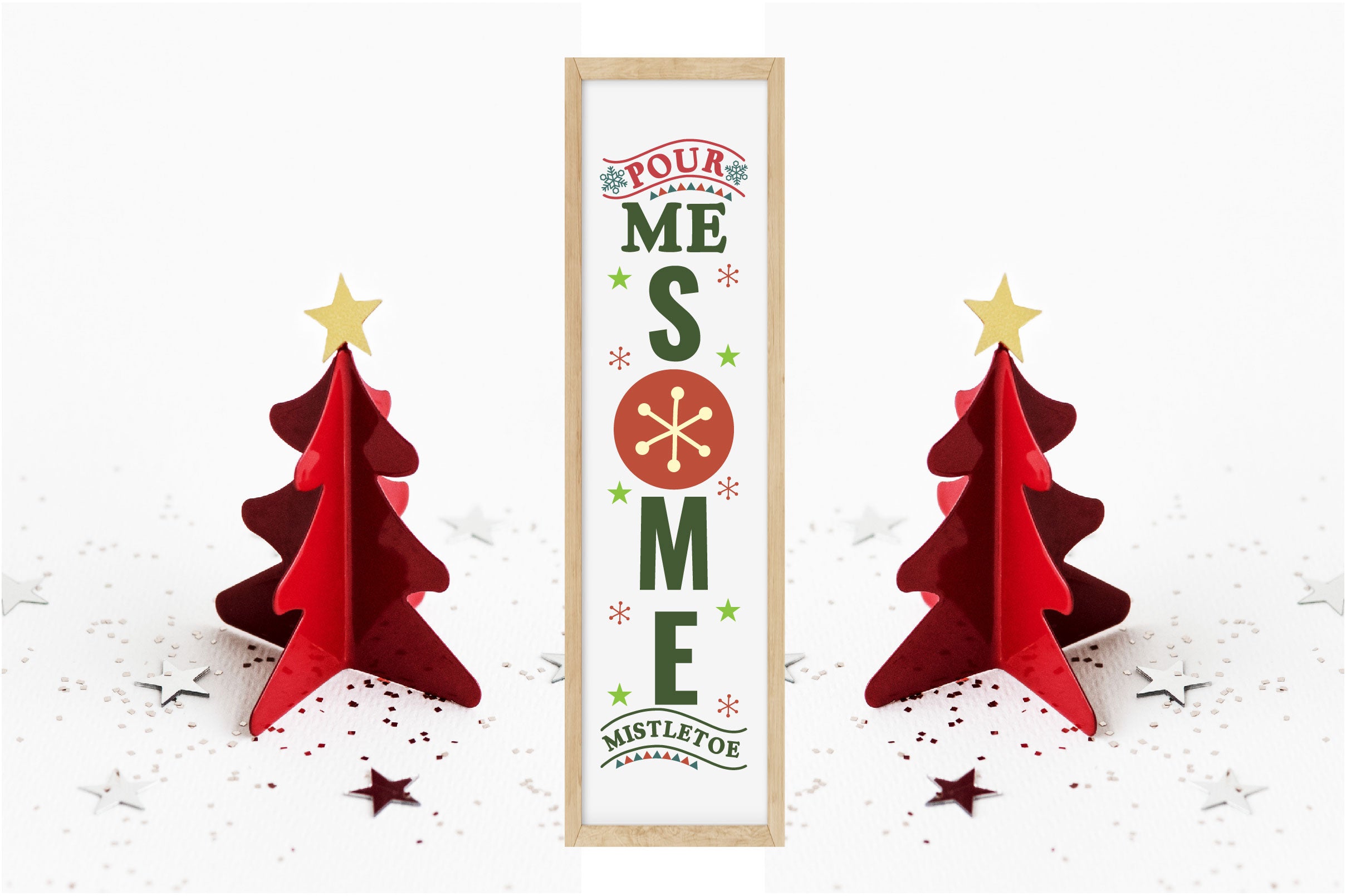 Christmas Porch Sign Bundle - CraftNest - Digital Crafting and Art