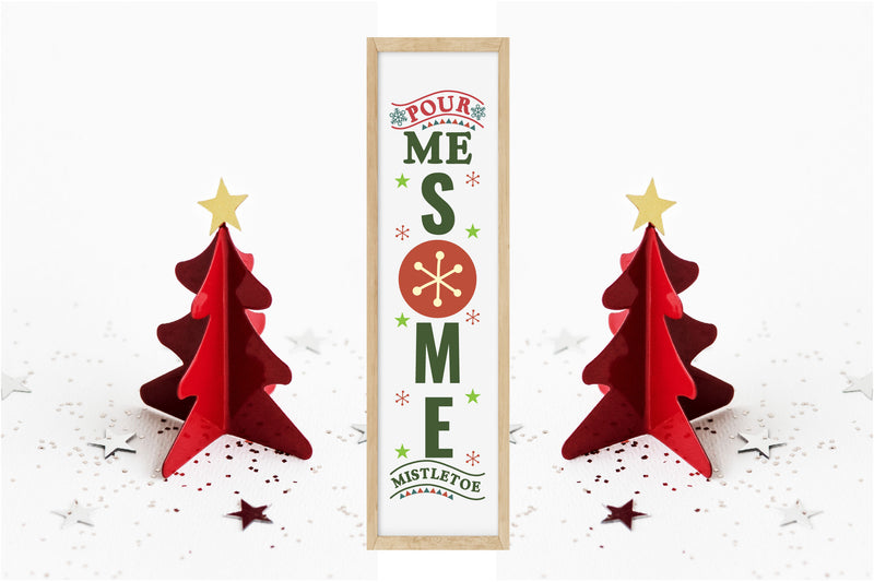 Christmas Porch Sign Bundle - CraftNest - Digital Crafting and Art