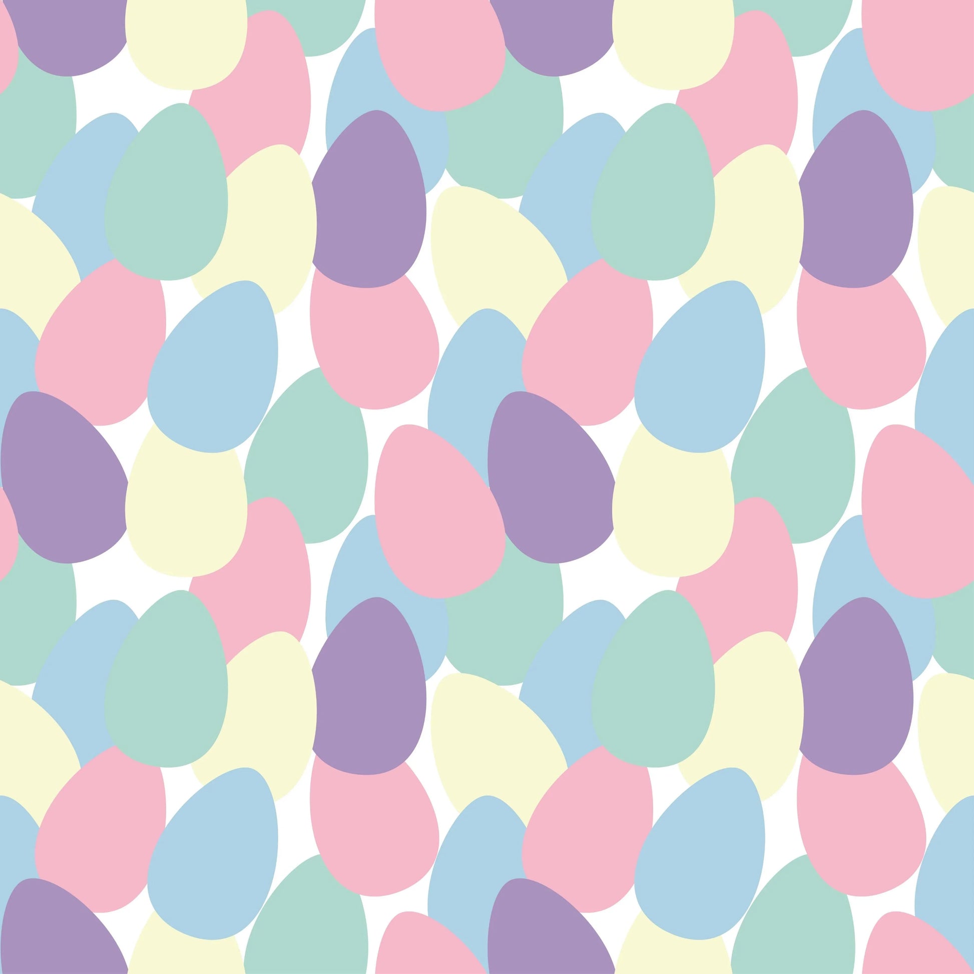 Easter Seamless Digital Paper - CraftNest - Digital Crafting and Art