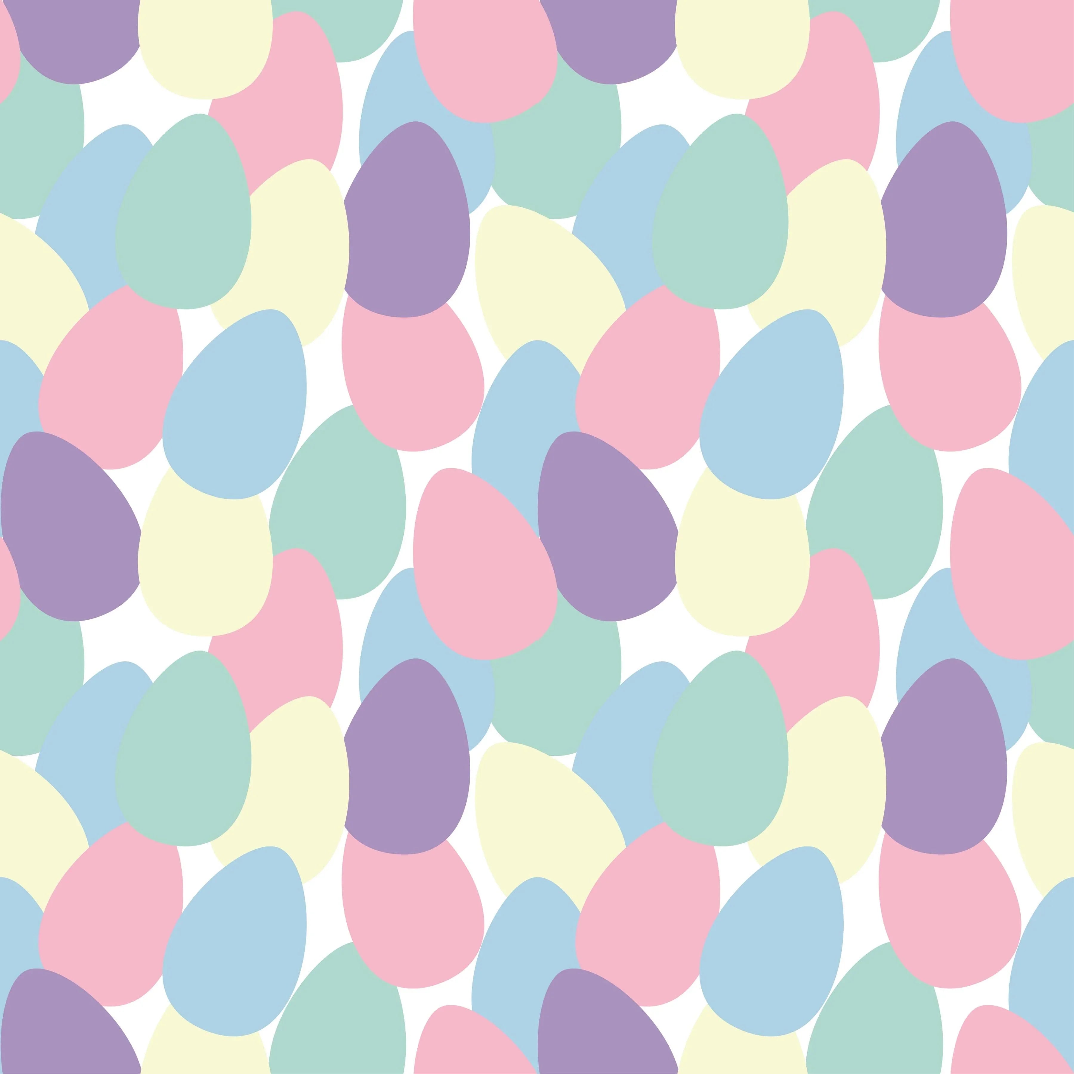 Easter Seamless Digital Paper - CraftNest - Digital Crafting and Art