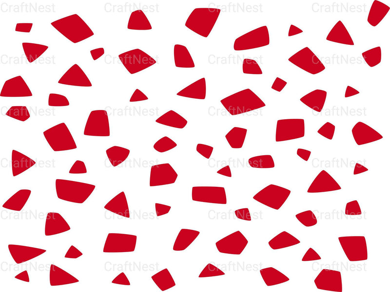 Red Seamless Digital Paper - CraftNest - Digital Crafting and Art