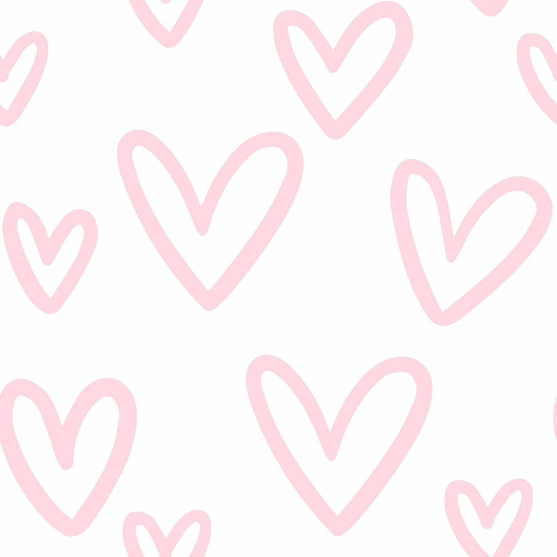 Valentine's Seamless Digital Paper 2 - CraftNest - Digital Crafting and Art