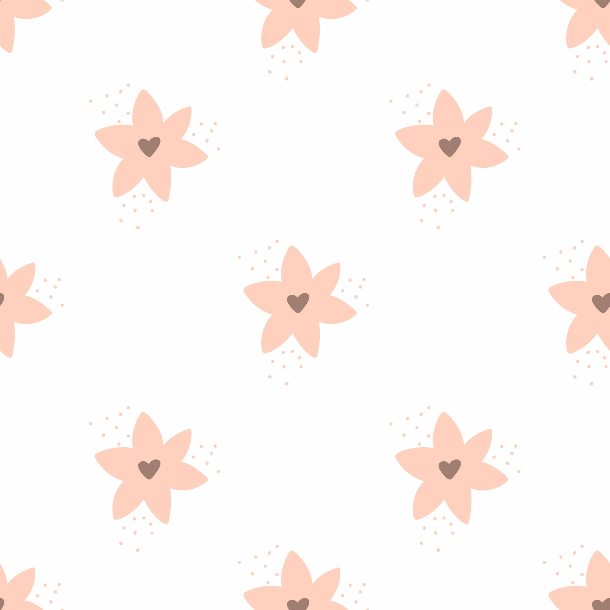 Spring Flower Seamless Digital Paper - CraftNest - Digital Crafting and Art