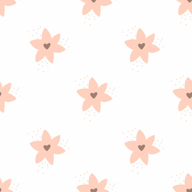 Spring Flower Seamless Digital Paper - CraftNest - Digital Crafting and Art