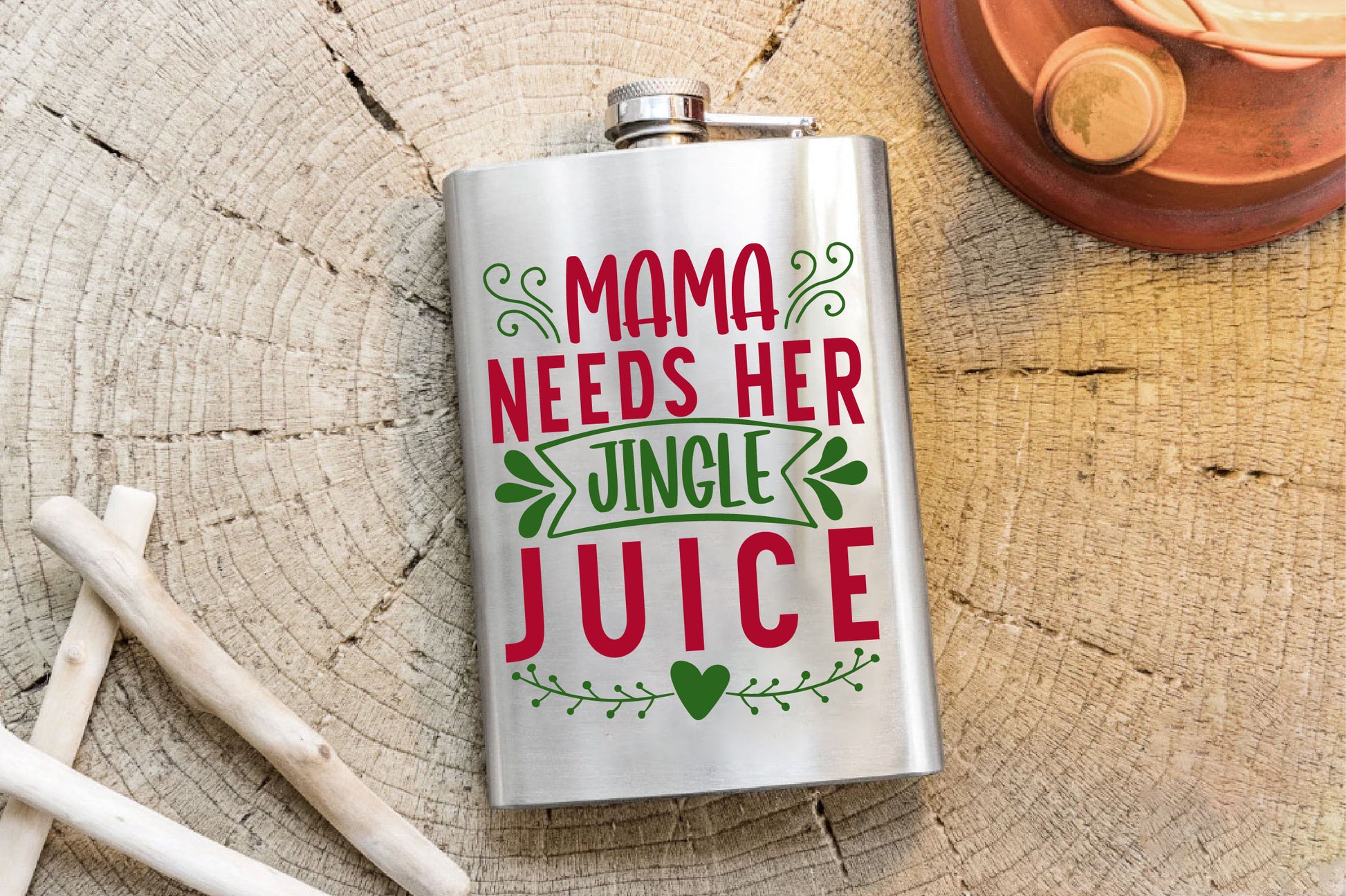 Christmas Wine SVG Bundle 2 - CraftNest - Digital Crafting and Art