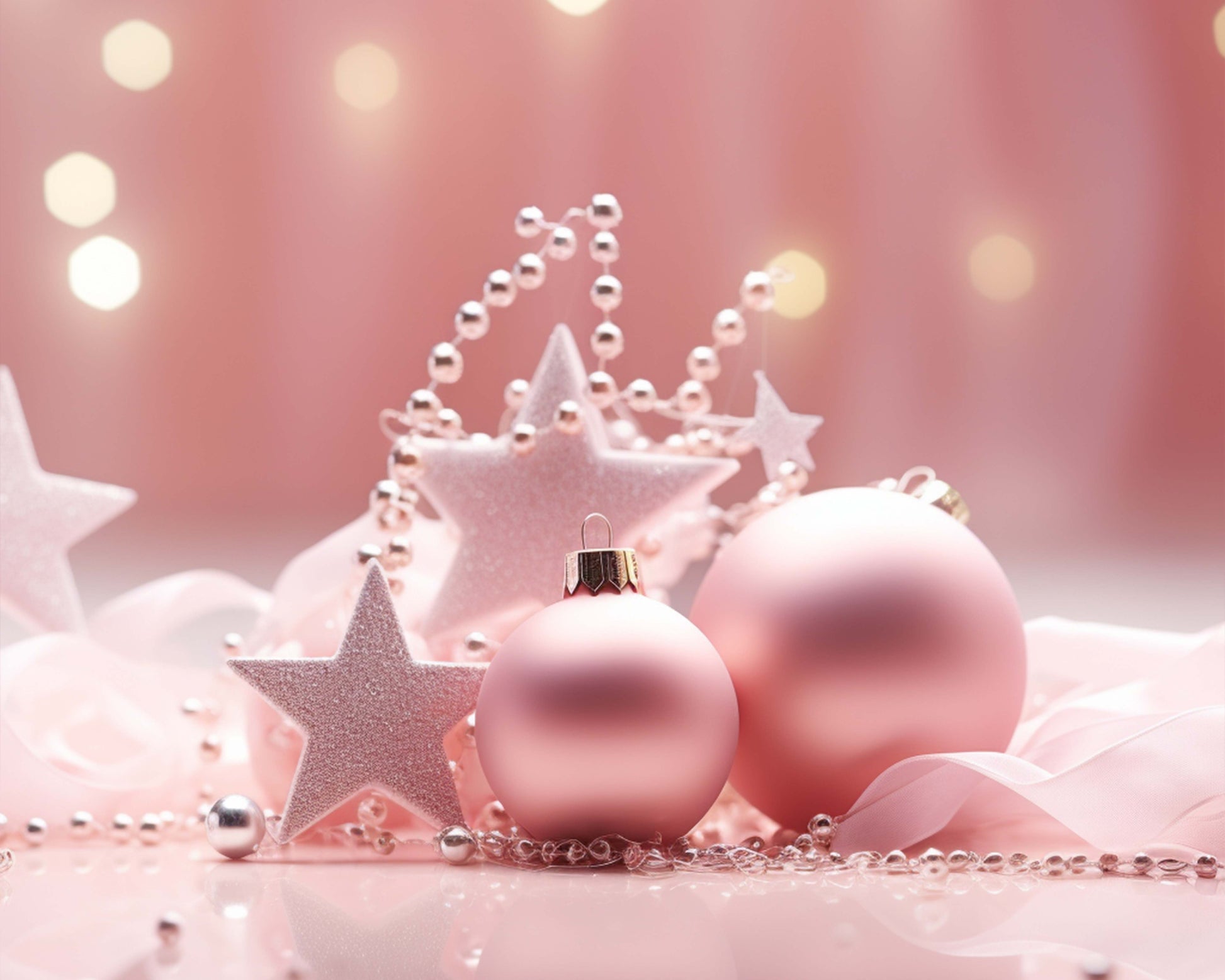 Pink Christmas Backdrop Texture Paper - CraftNest - Digital Crafting and Art