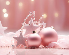 Pink Christmas Backdrop Texture Paper - CraftNest - Digital Crafting and Art