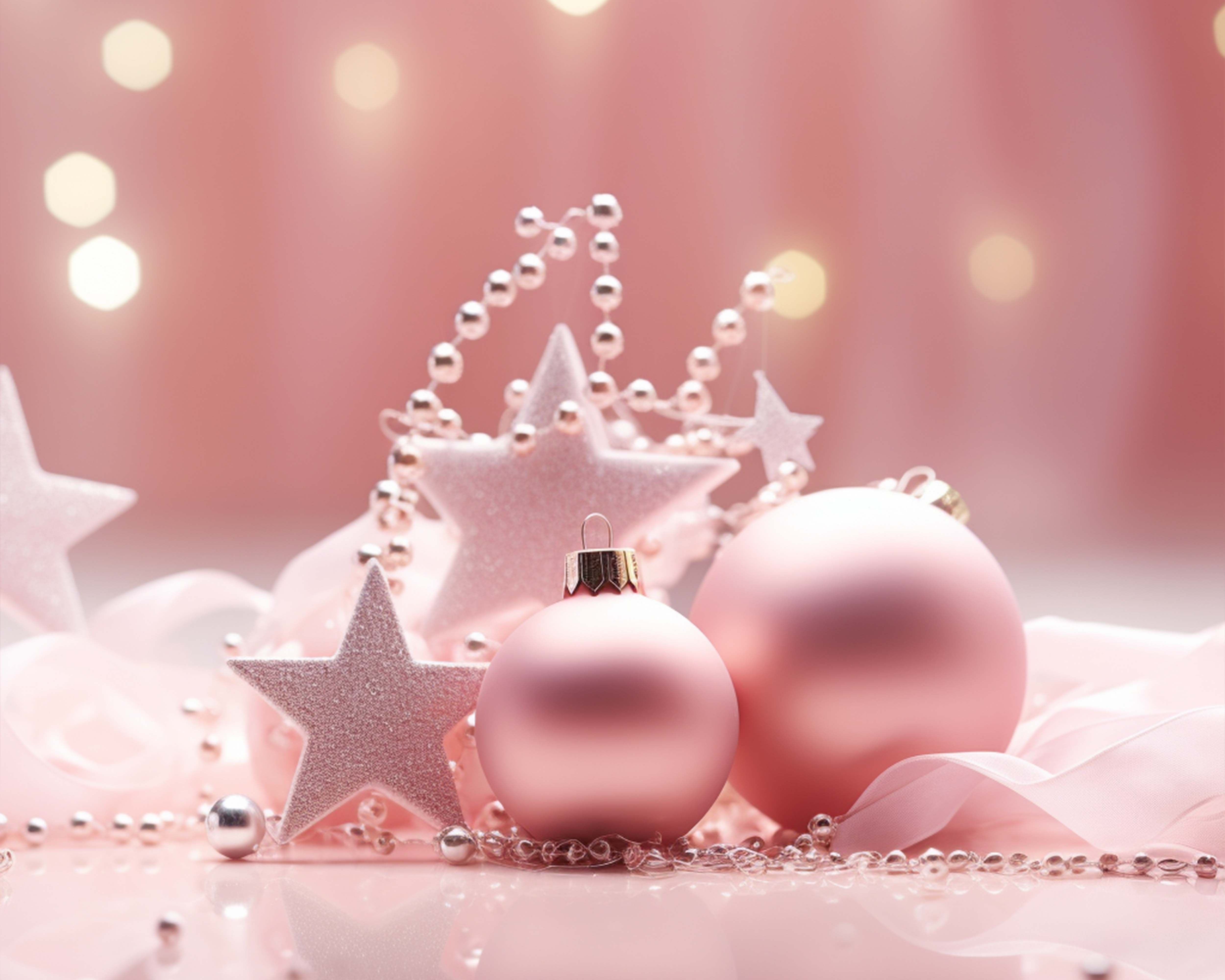 Pink Christmas Backdrop Texture Paper - CraftNest - Digital Crafting and Art