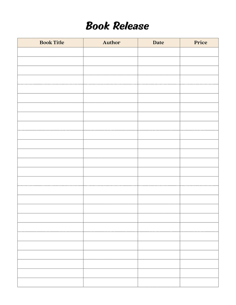 Reading Planner Guide - CraftNest - Digital Crafting and Art
