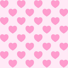 Valentines Seamless Digital Paper - CraftNest - Digital Crafting and Art