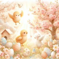 Easter Seamless Digital Paper 1 - CraftNest - Digital Crafting and Art