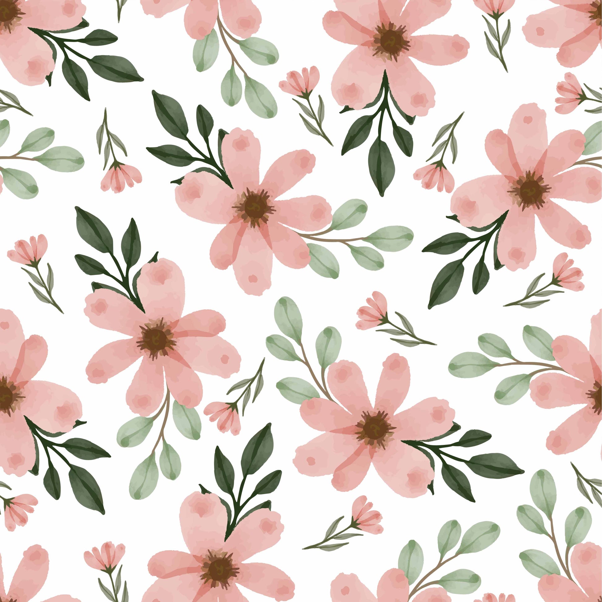 Spring Seamless Digital Paper - CraftNest - Digital Crafting and Art