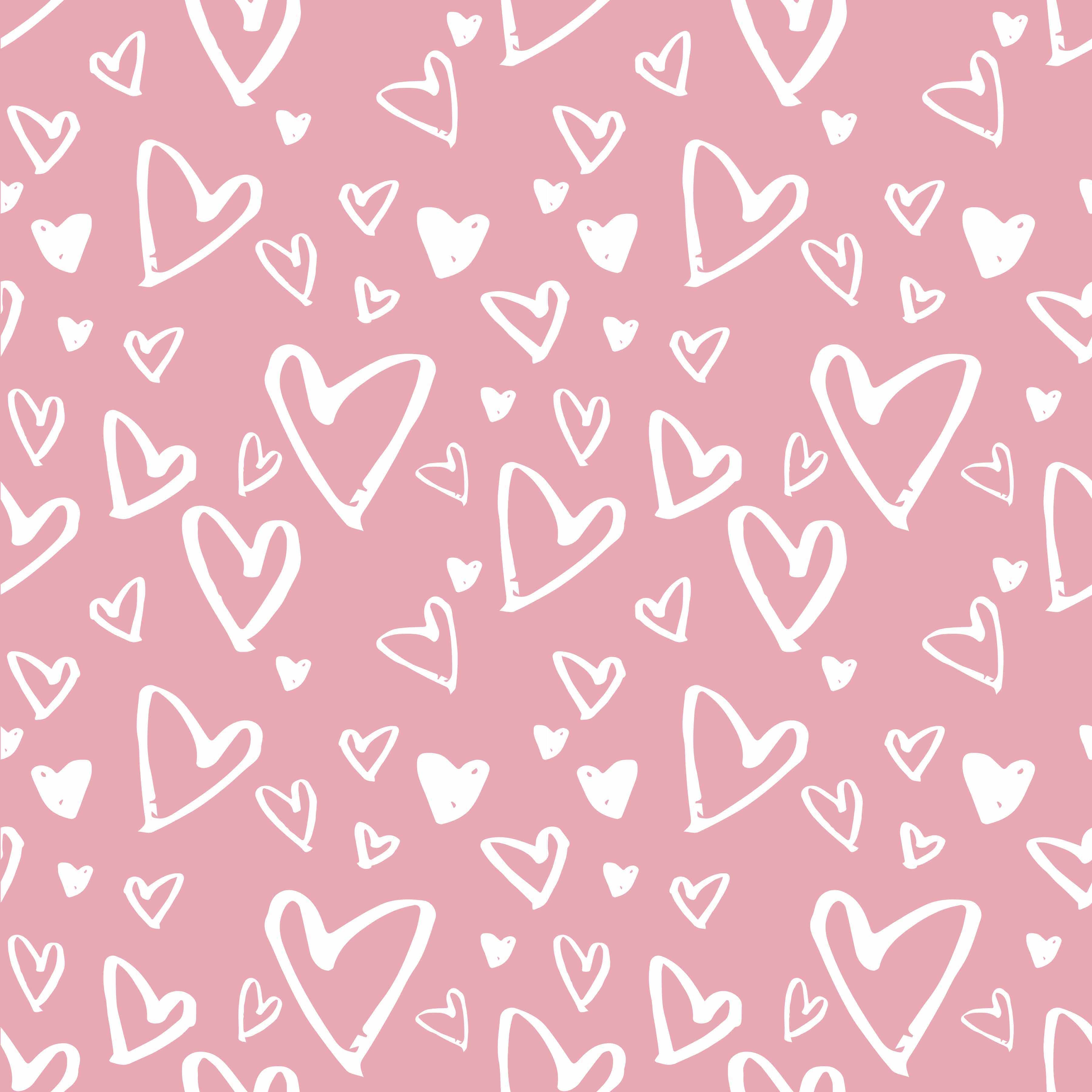 Valentine's Seamless Digital Paper 1 - CraftNest - Digital Crafting and Art