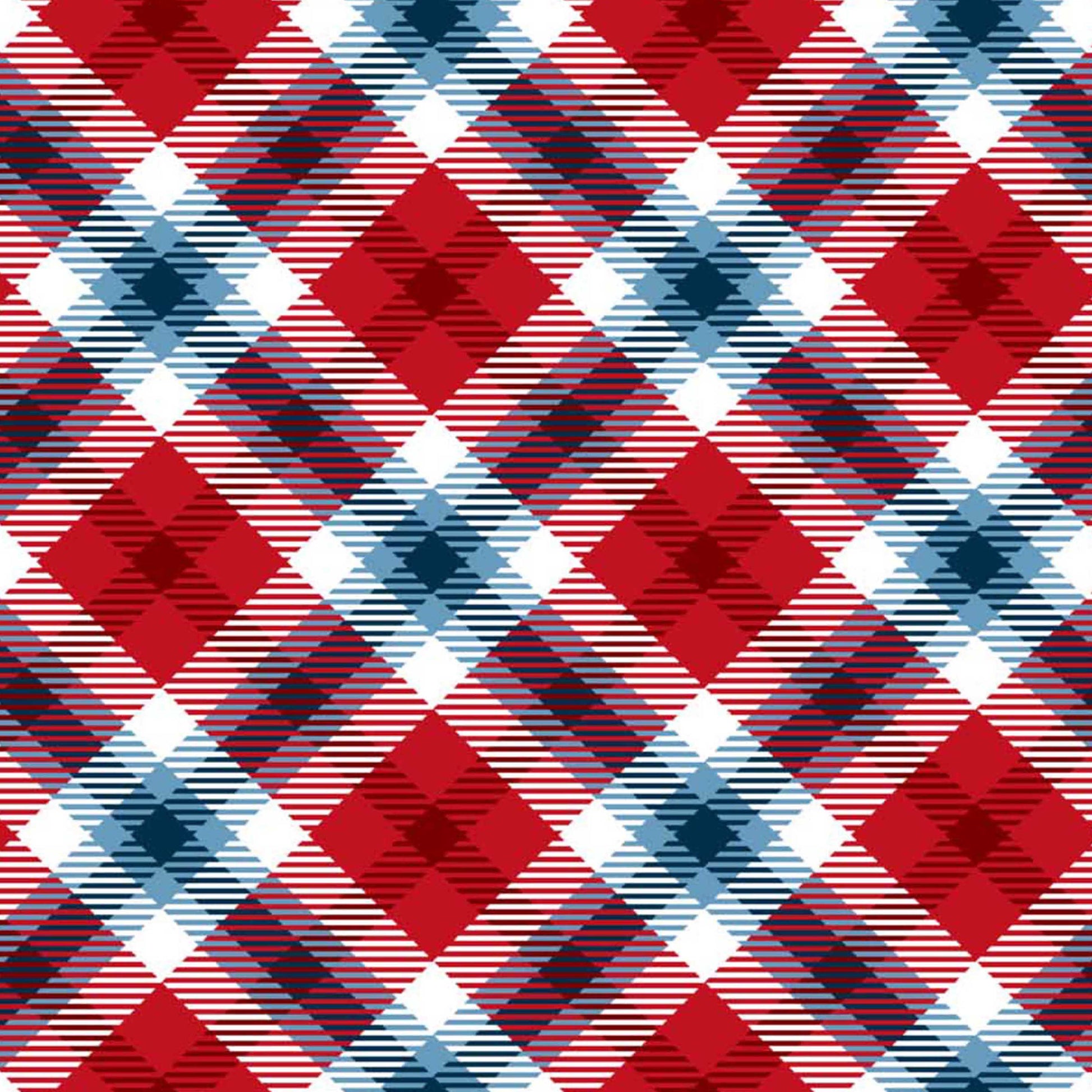 Country Tartan Seamless Digital Paper - CraftNest - Digital Crafting and Art