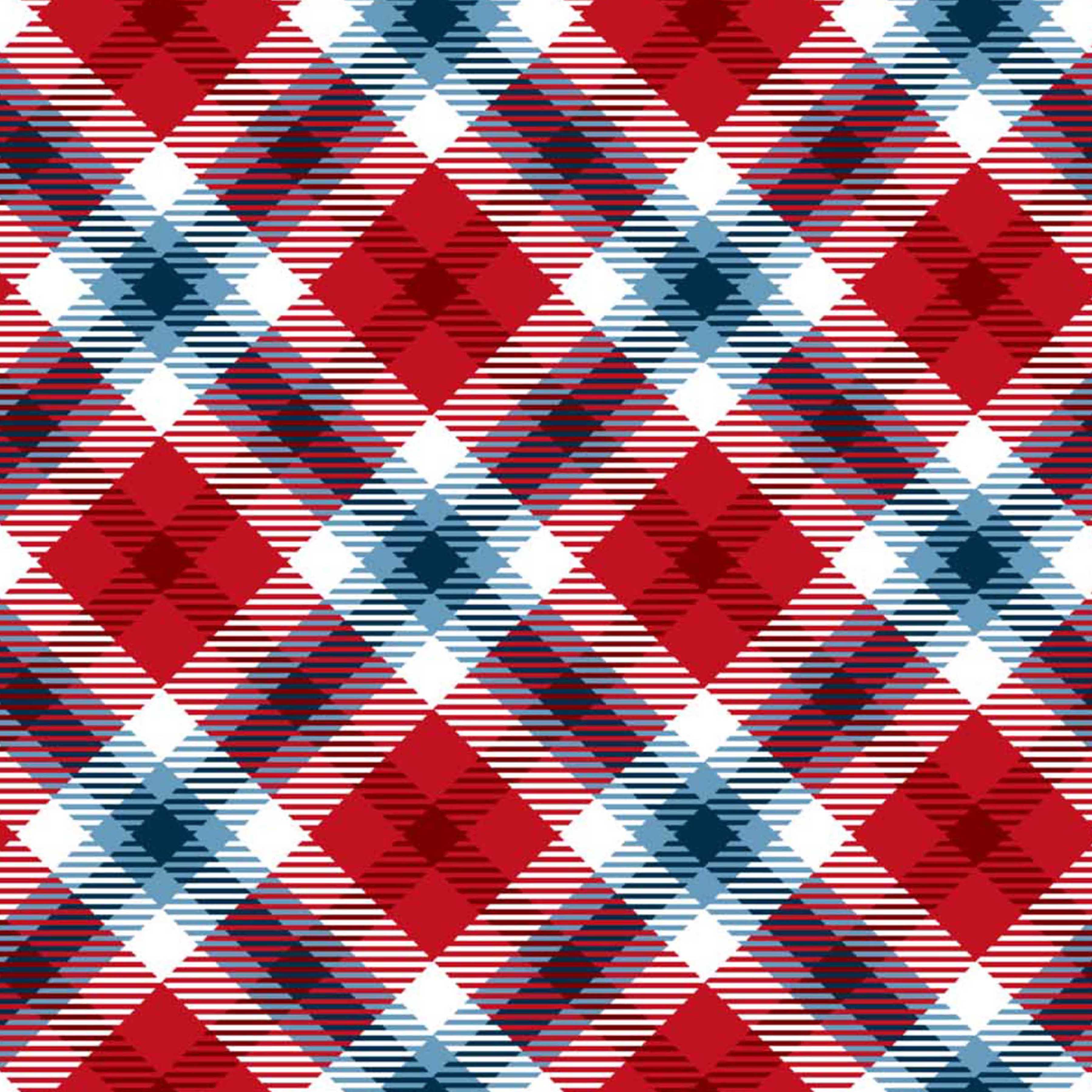 Country Tartan Seamless Digital Paper - CraftNest - Digital Crafting and Art