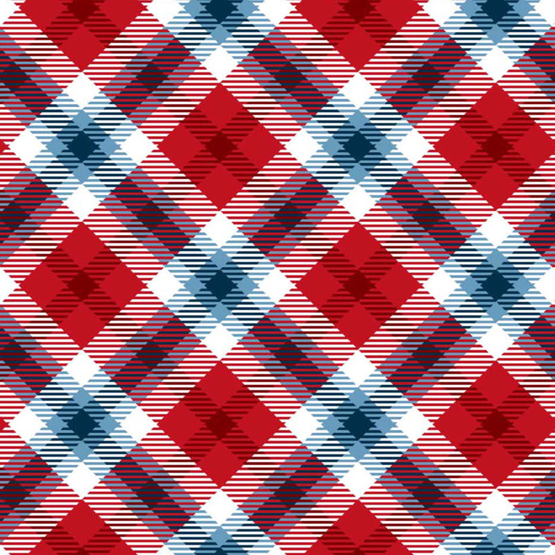 Country Tartan Seamless Digital Paper - CraftNest - Digital Crafting and Art