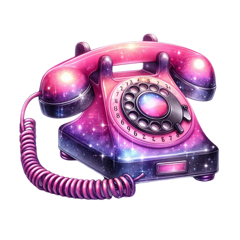 Neon Retro Pink Elements Clipart Bundle 2 - CraftNest - Digital Crafting and Art