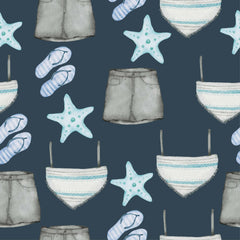 Summer Seamless Digital Paper - CraftNest - Digital Crafting and Art