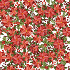 Cardinal Seamless Digital Paper - CraftNest - Digital Crafting and Art