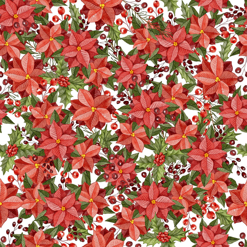 Cardinal Seamless Digital Paper - CraftNest - Digital Crafting and Art