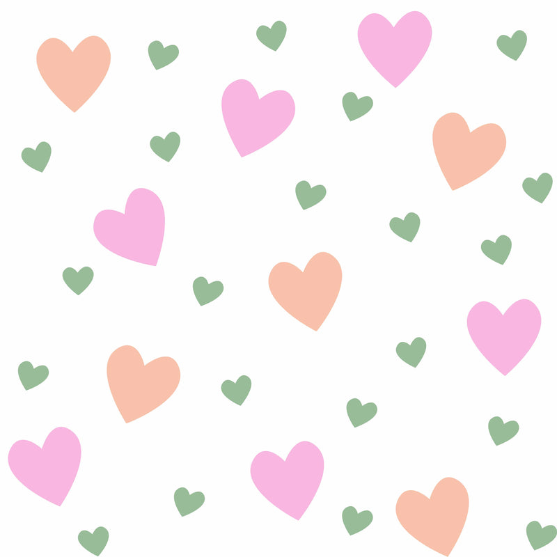 Valentine's Seamless Digital Paper - CraftNest - Digital Crafting and Art